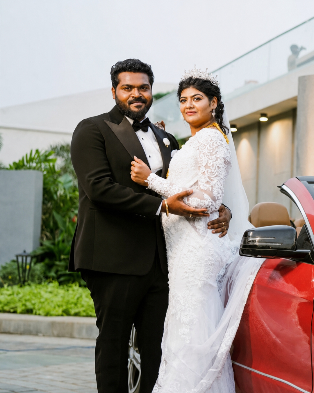 Ajay R Gnanamuthu & Shimona