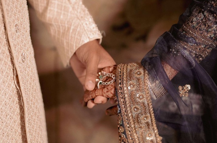Mandap at golden hour