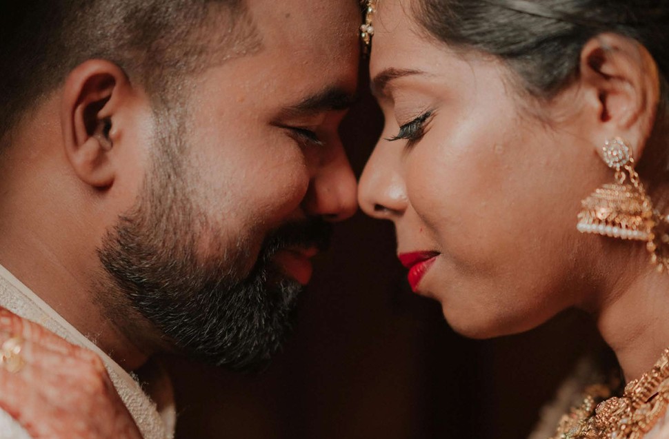 Wedding moment