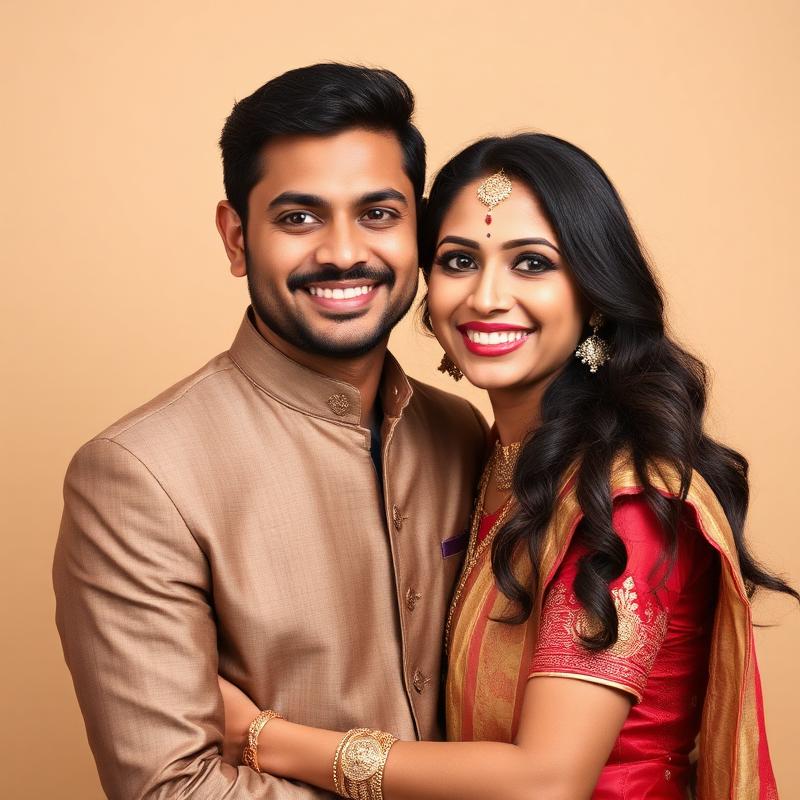 Aishwarya & Karthik