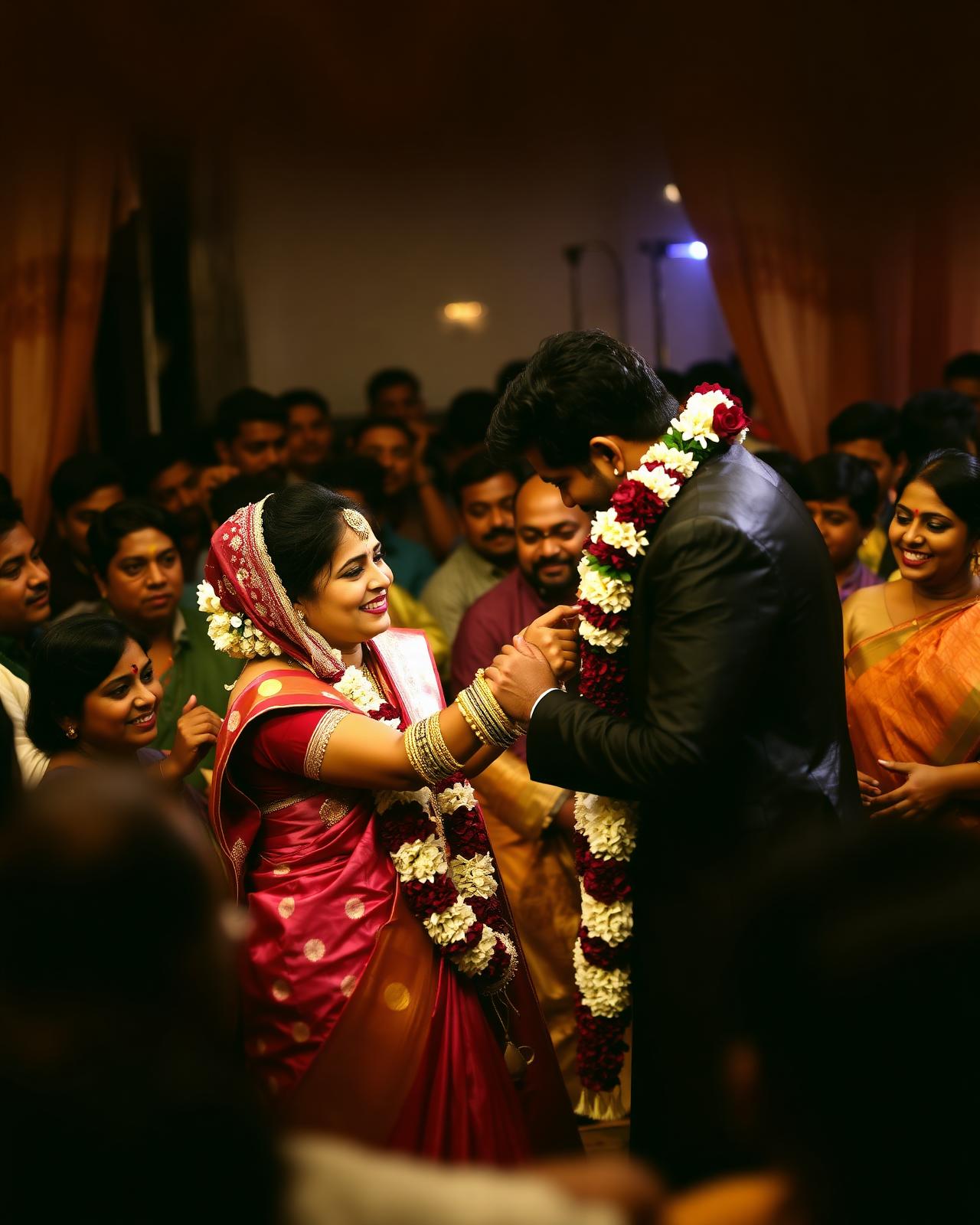 Wedding moment