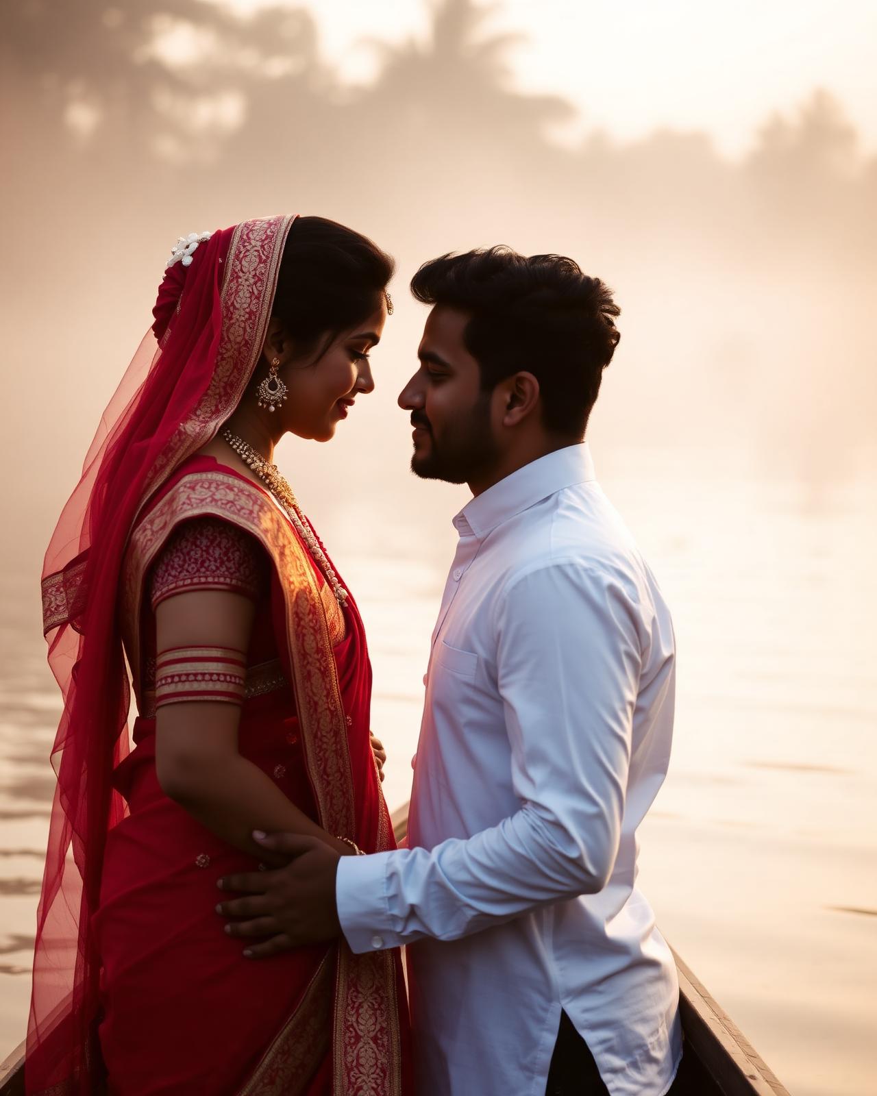 Wedding moment