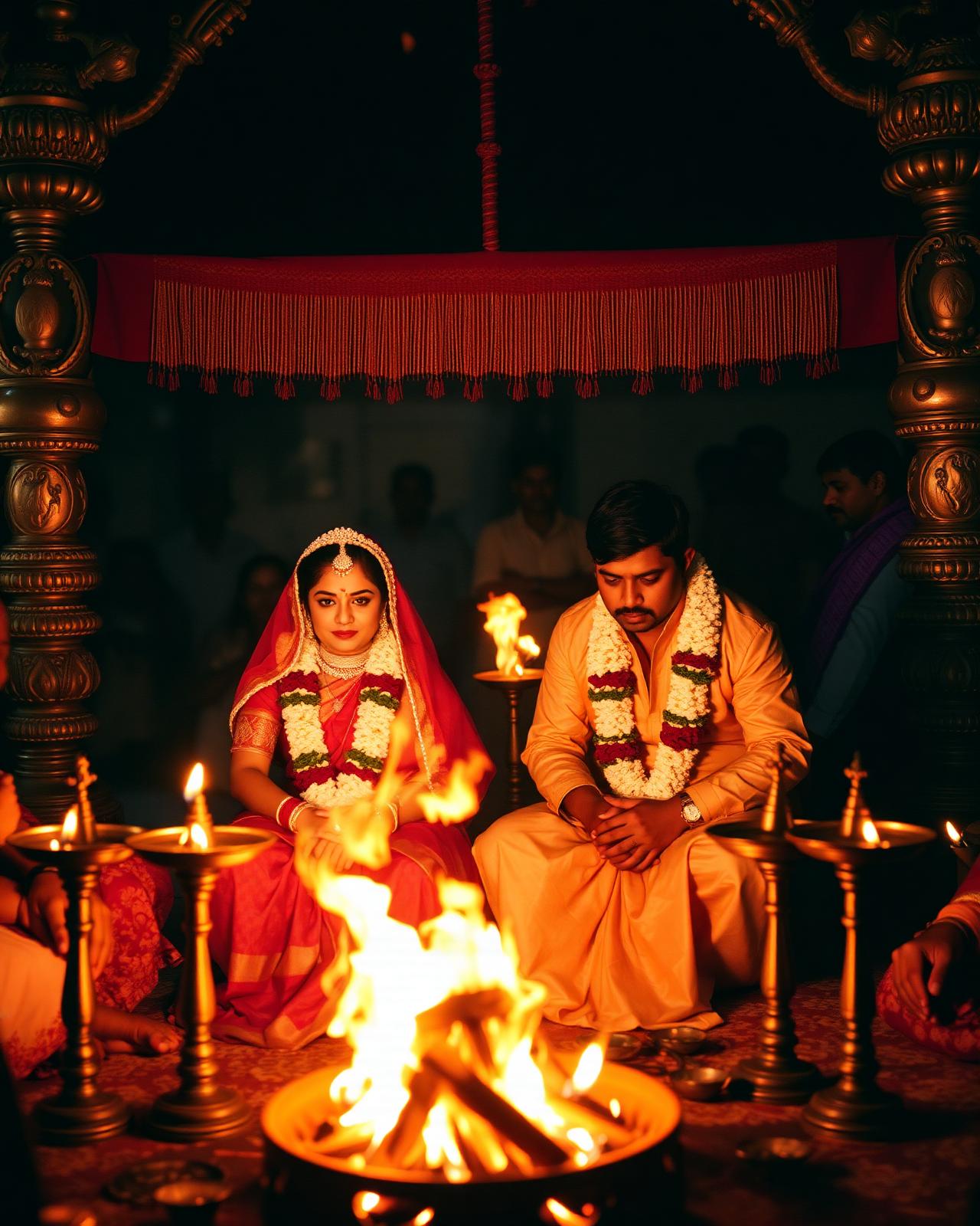 Wedding moment