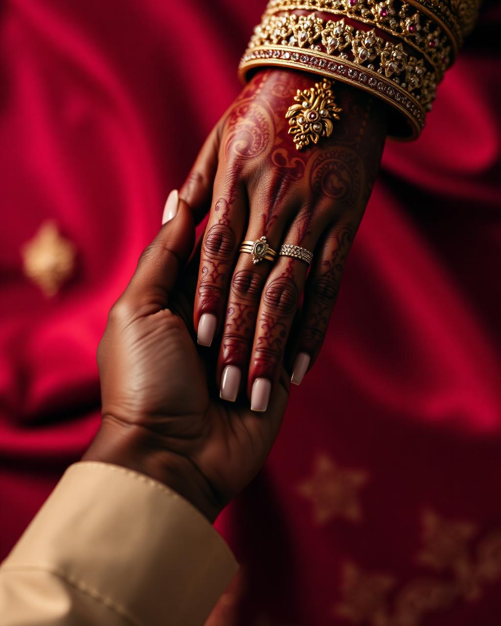 Wedding moment