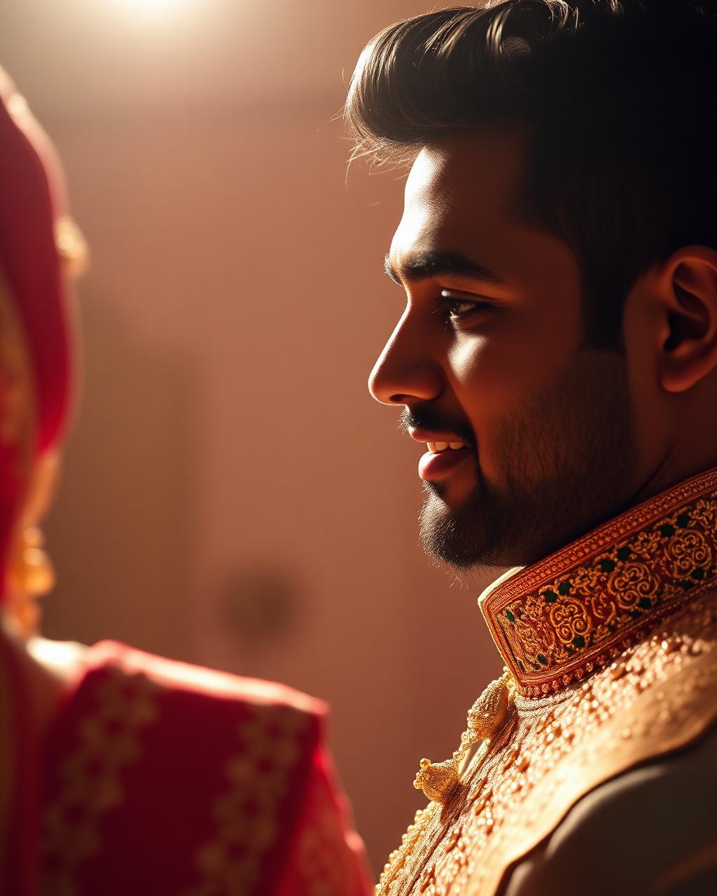 Wedding moment
