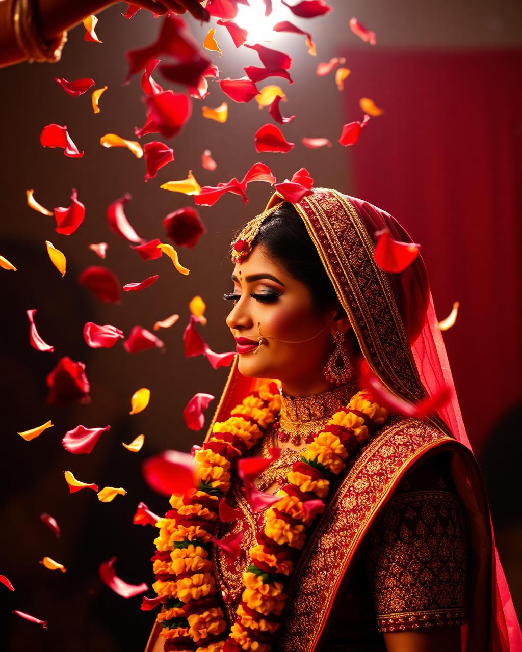 Wedding moment